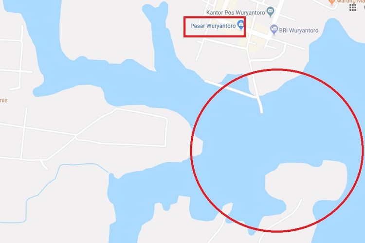 Surutnya Waduk Gajah Mungkur, Menguak Cerita Masa Lalu